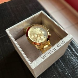 Woman’s Michael Kors watch